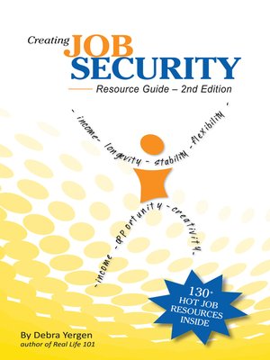 cover image of Creating Job Security. Resource Guide.